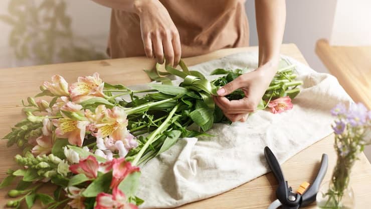 Flower Arranging