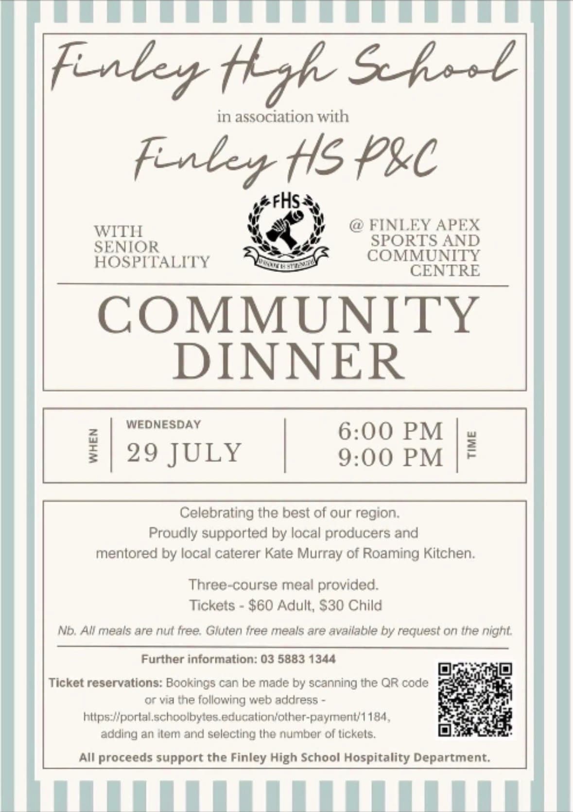 Community Dinner