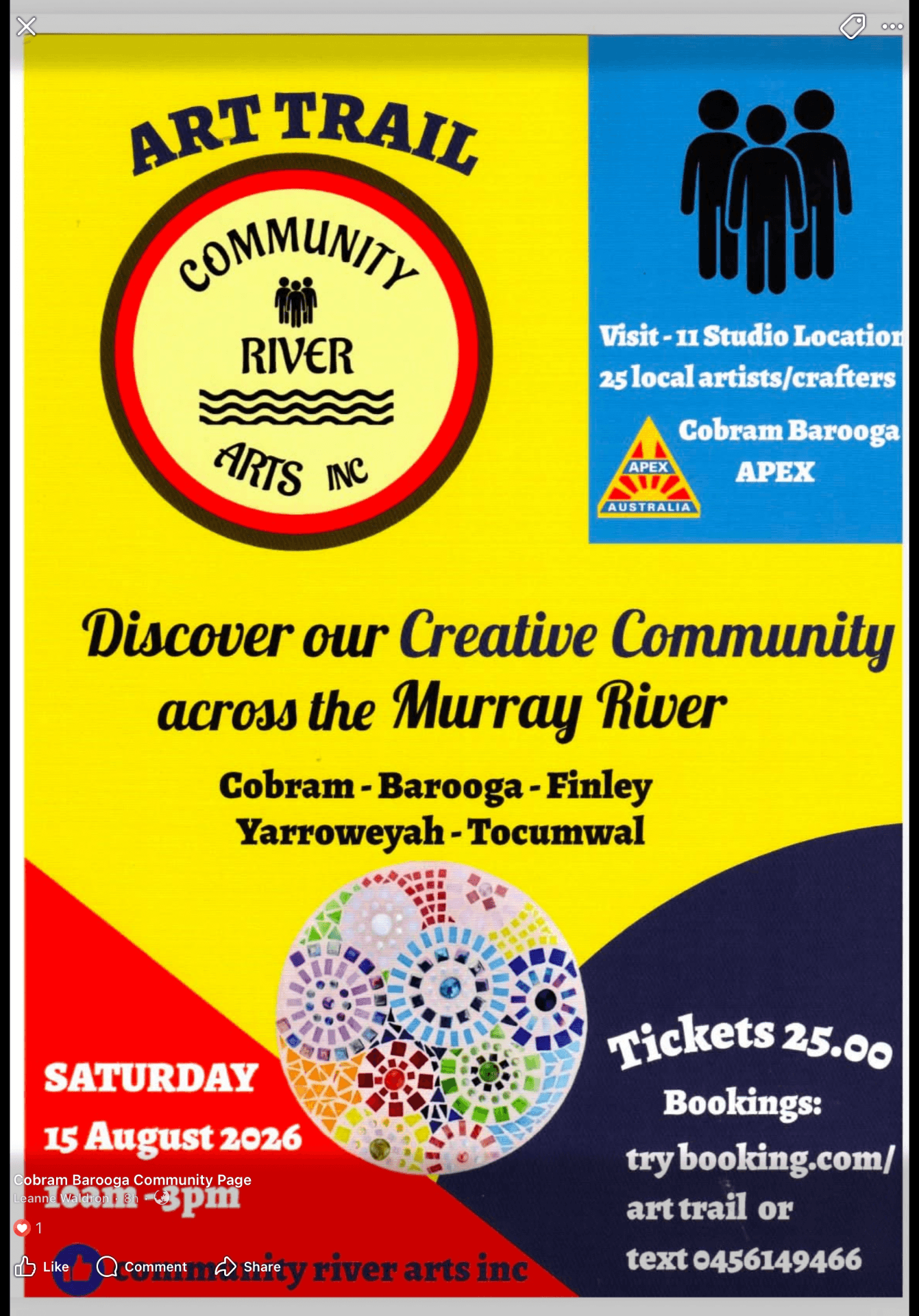 Art Trail Community River Arts Inc