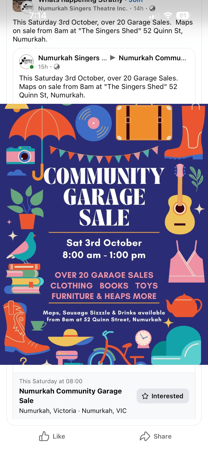 Community Garage Sale