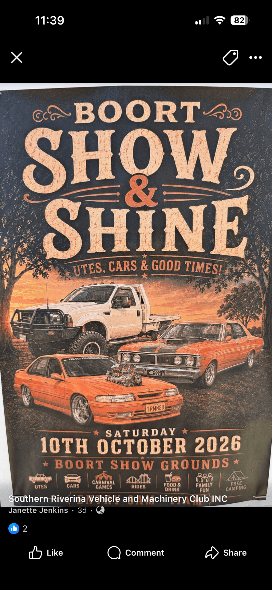 Boort Show & Shine