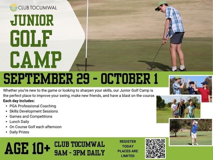 Junior Golf Camp