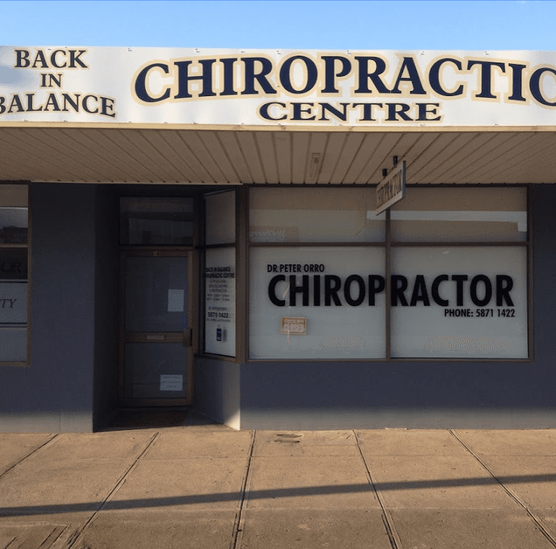 Back in Balance Chiropractic Centre
