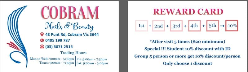 Cobram Nails & Beauty