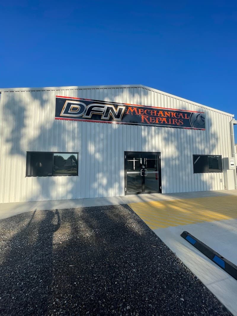 DFN mechanical repairs