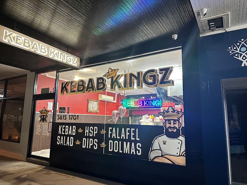 KEBAB KINGZ COBRAM