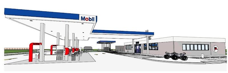 Mobil Cobram Pegasus Pitstop