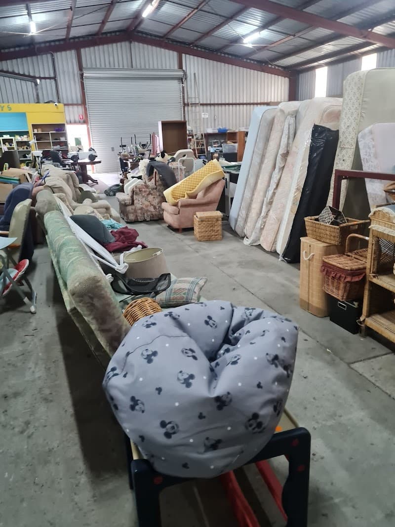 Pals op shop