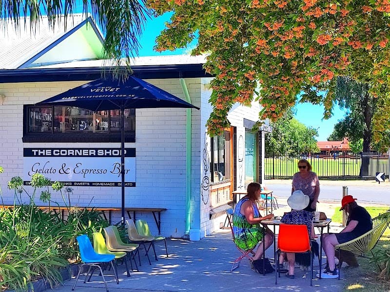 The Corner Shop Gelato and Espresso Bar