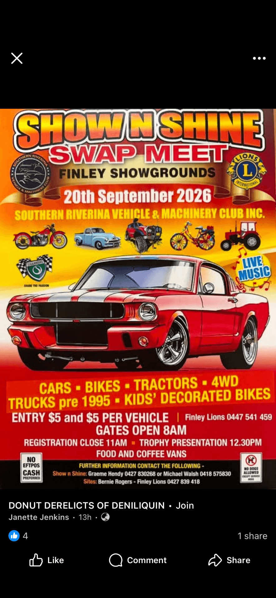 Show N Shine Swap Meet