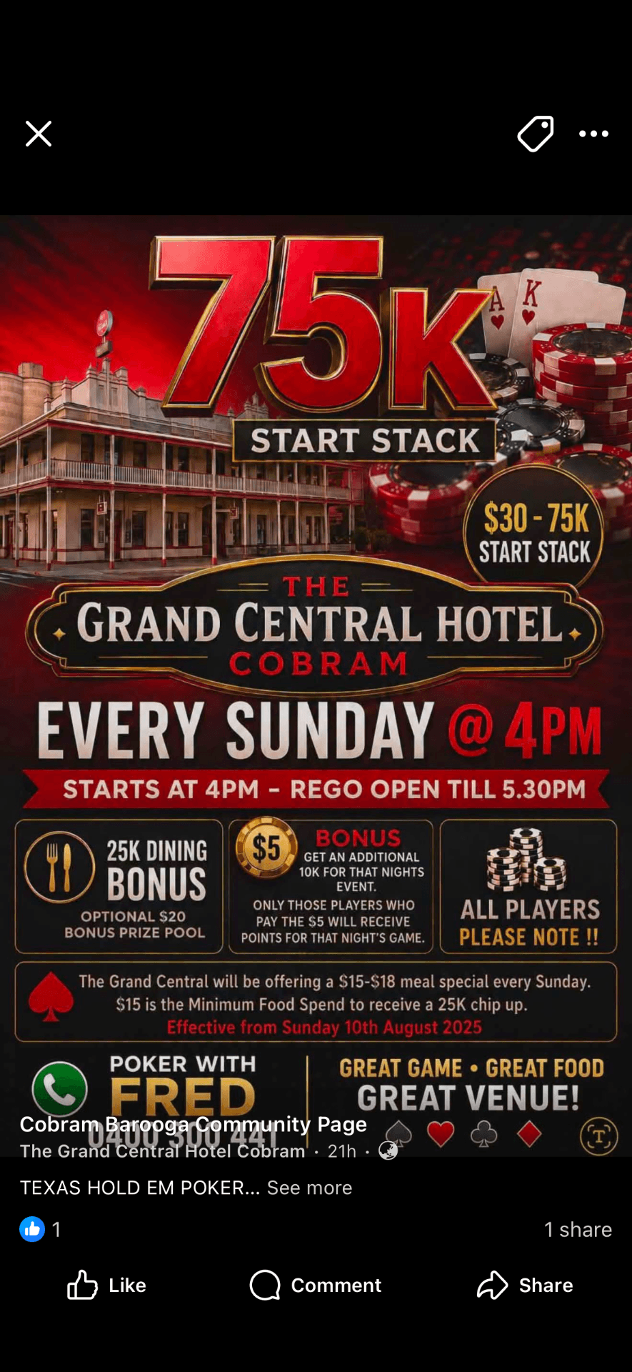 Texas Hold 'Em Poker