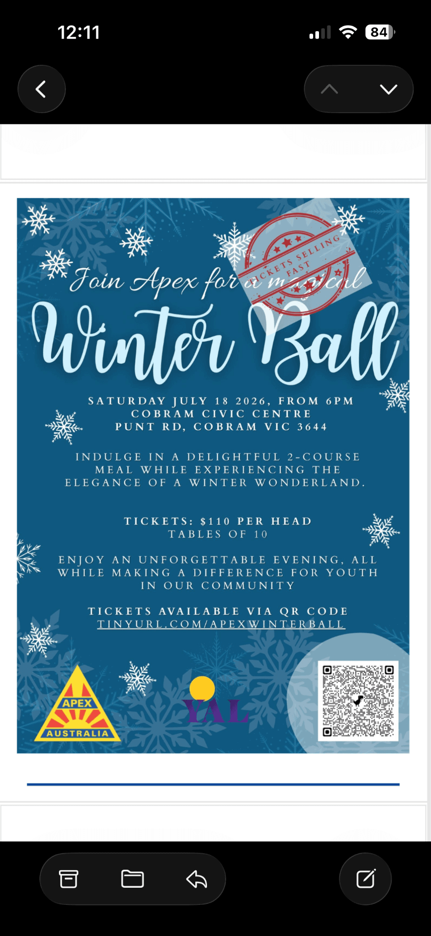 Winter Ball