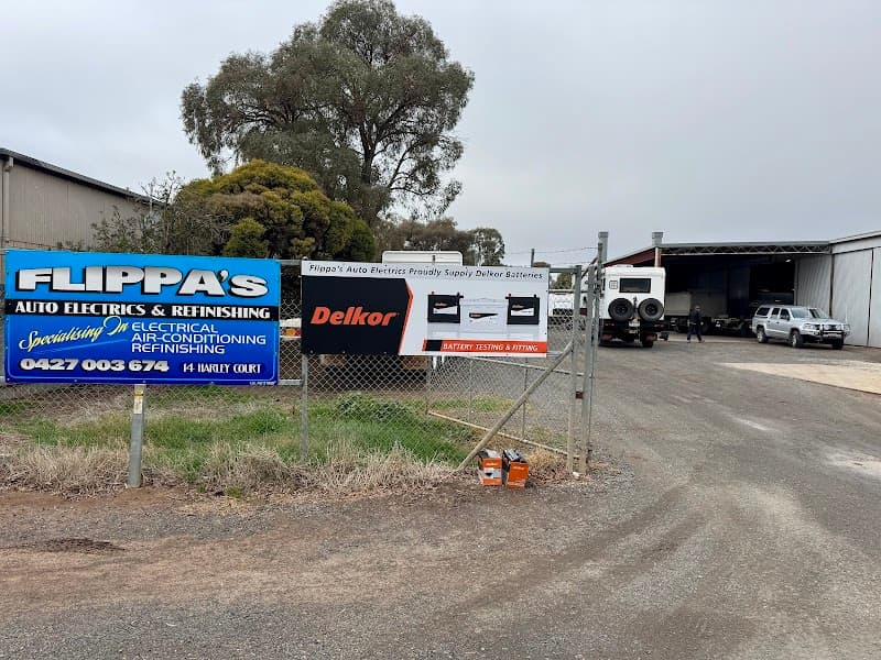 Flippa's Auto Electrics & Refinishing