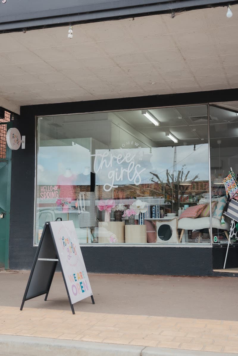 Three Girls Homewares