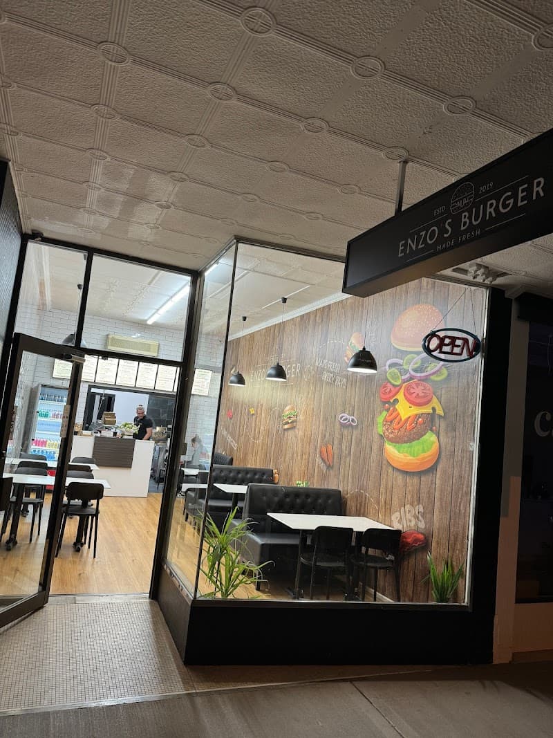 Enzo's burger Numurkah