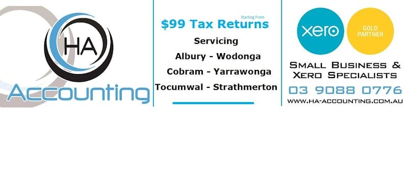 HA Accounting | Tax Preparation, Bookkeeping and Accounting Firm
