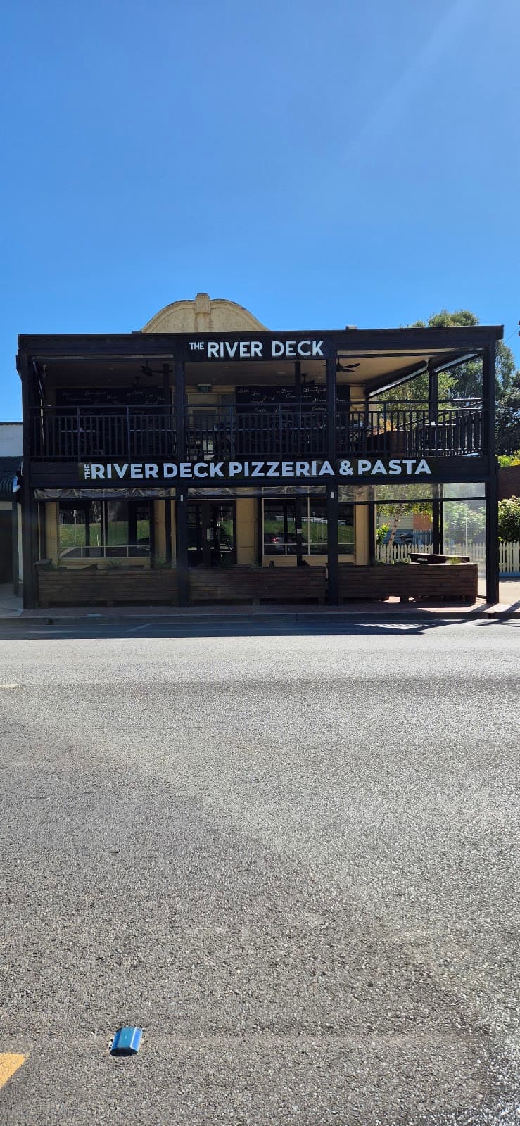 The River Deck Wood Fired Pizzeria and Pasta