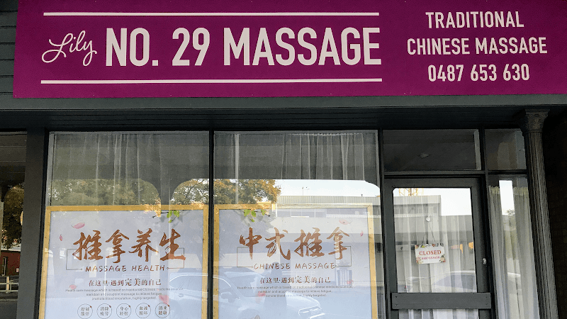 Lily Chinese massage