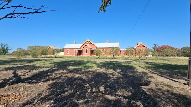 Historic Jerilderie Railway Station