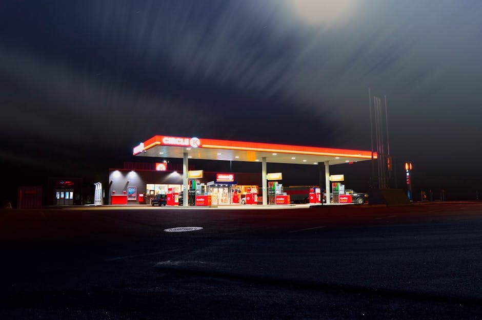 Caltex fuel station Country Fried Chicken Barooga (Food, Fuel, fish & Chips)