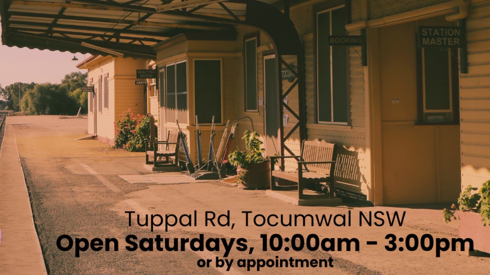 Tocumwal Railway Heritage Museum