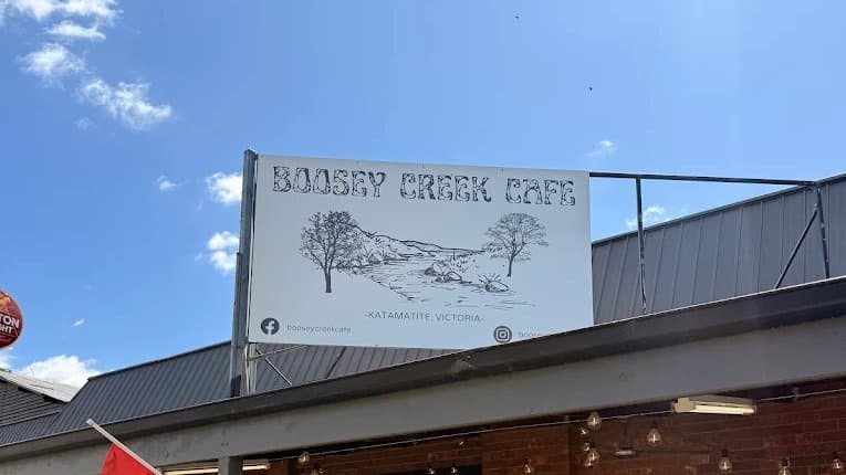 Boosey Creek Cafe