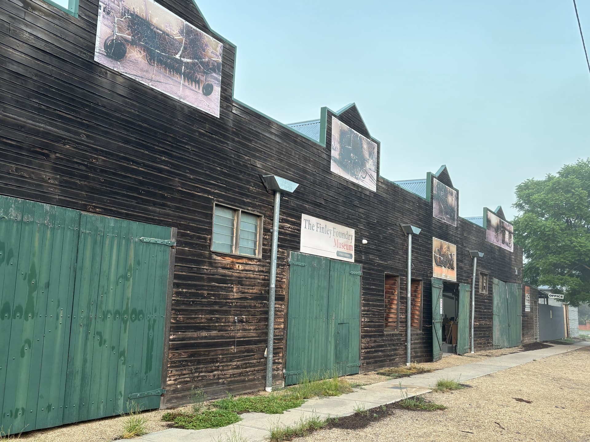 The Finley Foundry Museum