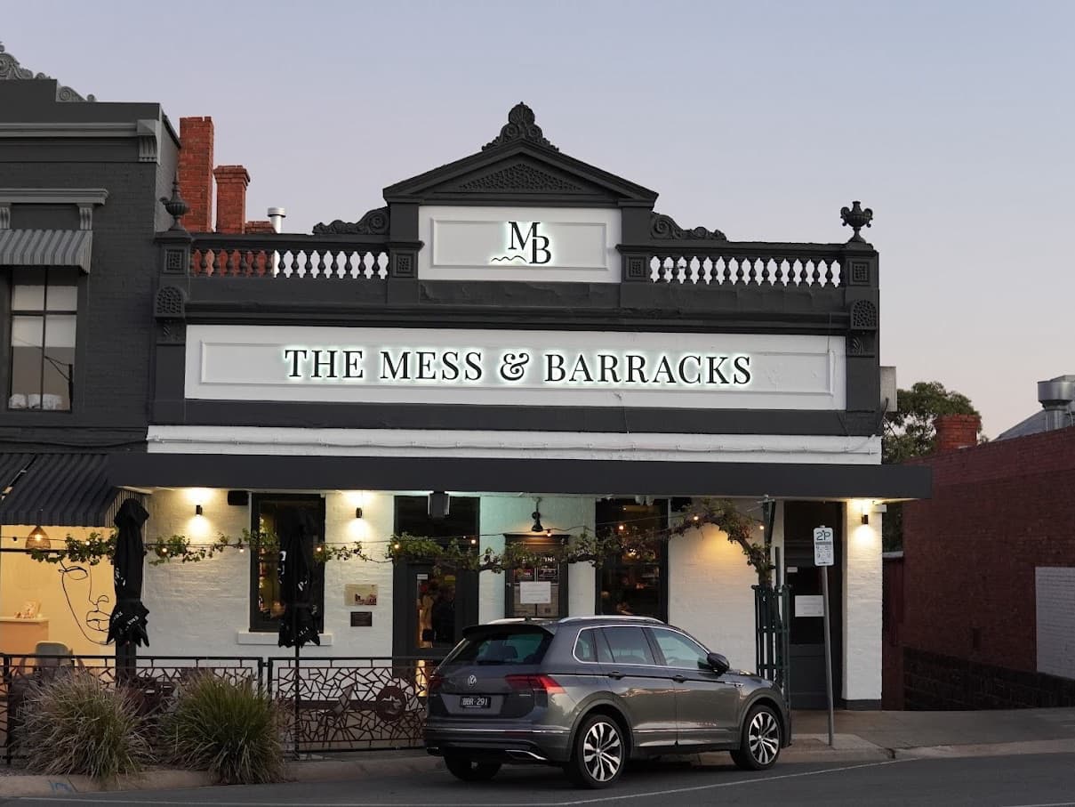 The Mess & Barracks