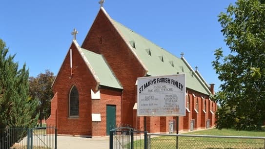 St Marys Catholic Church, Finley NSW