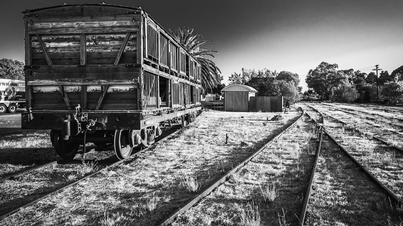 Finley Railway Museum