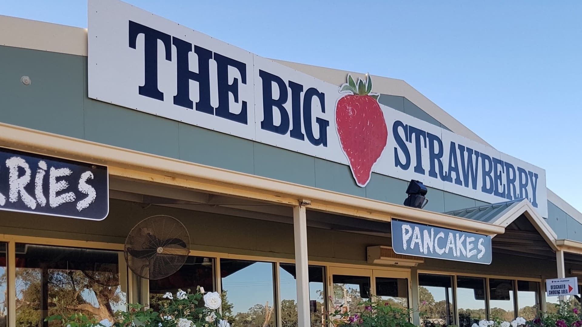 The Big Strawberry