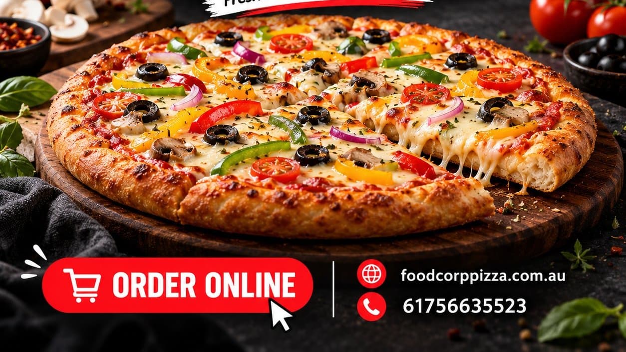 Food Corp Pizza Pasta & Ribs
