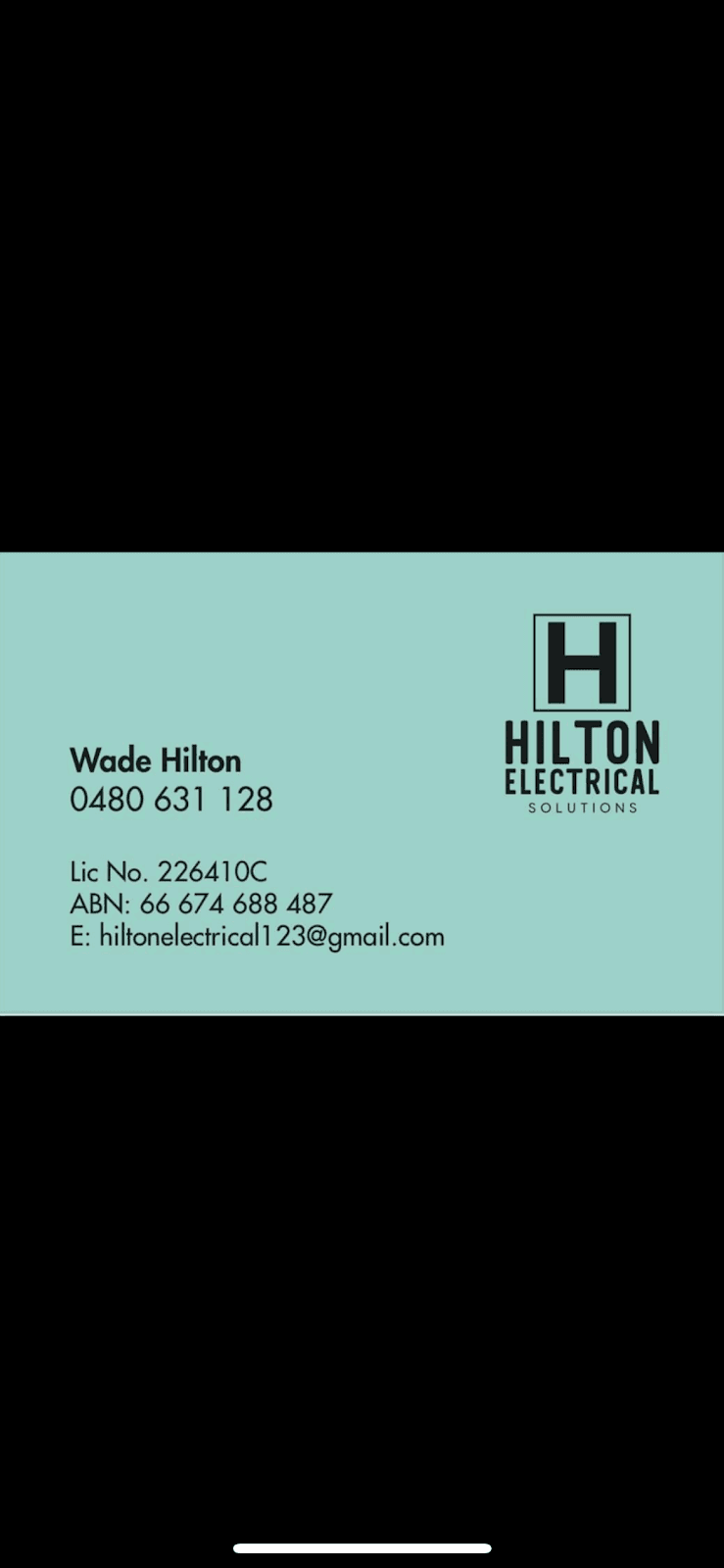 Hilton Electrical Solutions Deniliquin