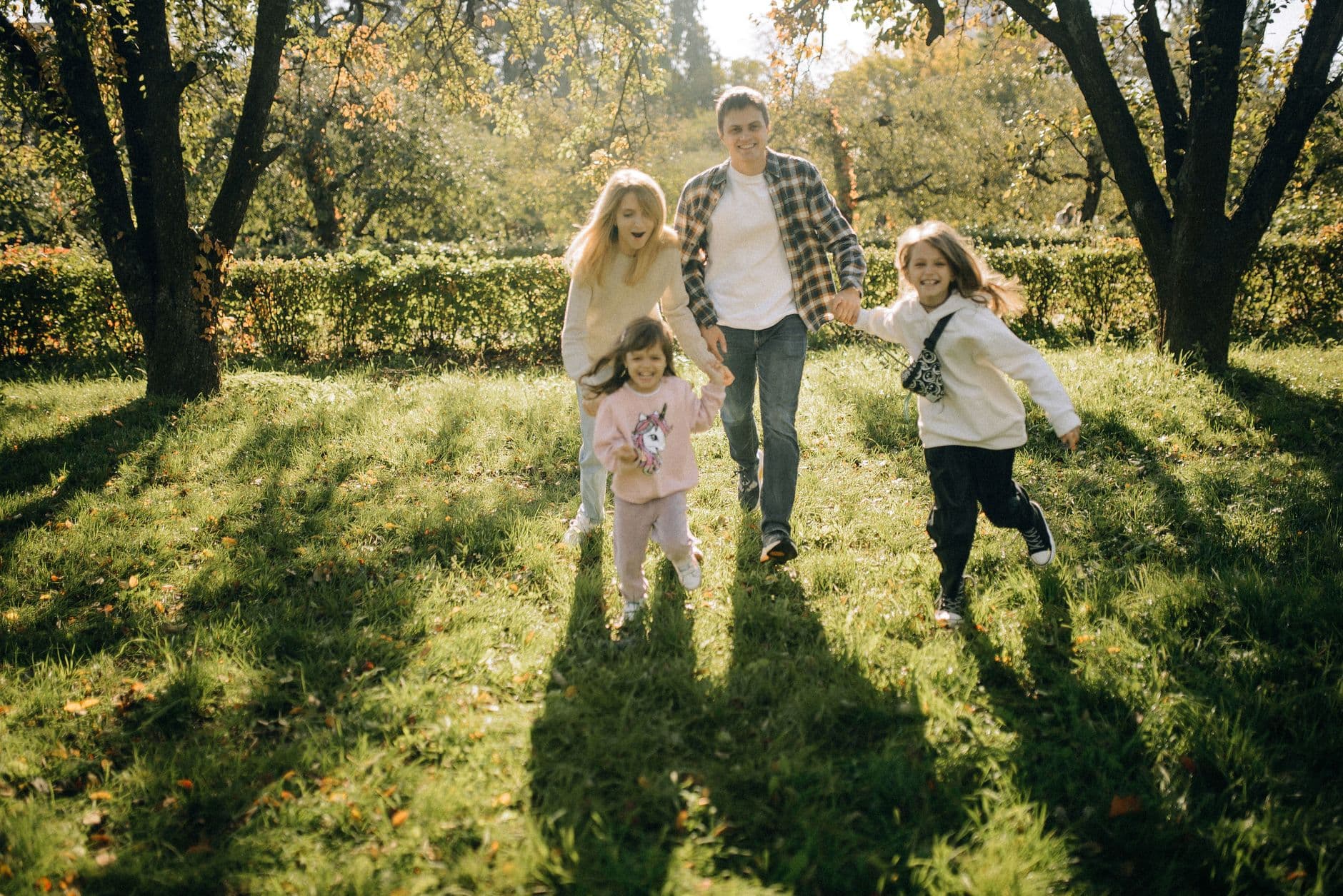 Saturday Park Run & Family Fun — 22 Aug