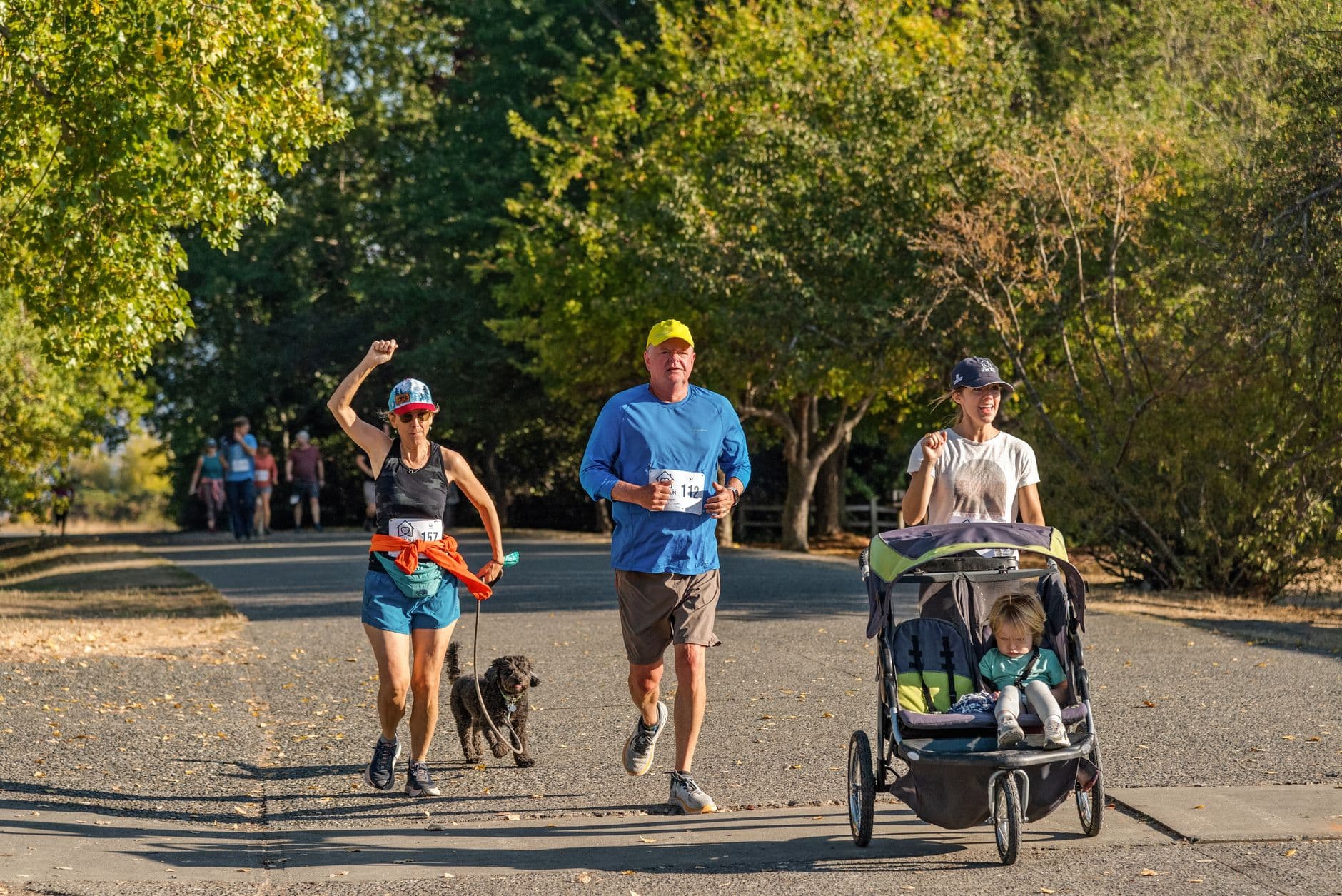 Saturday Park Run & Family Fun — 27 June