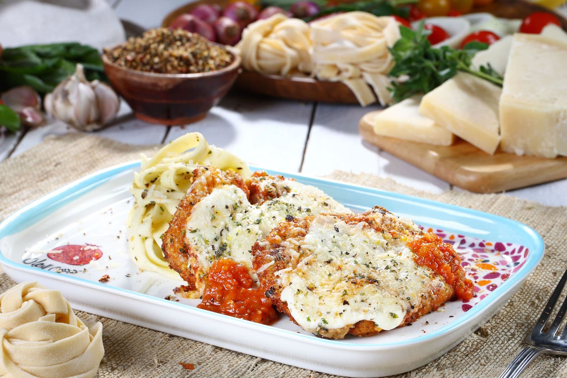Friday Parma & Pint Night
