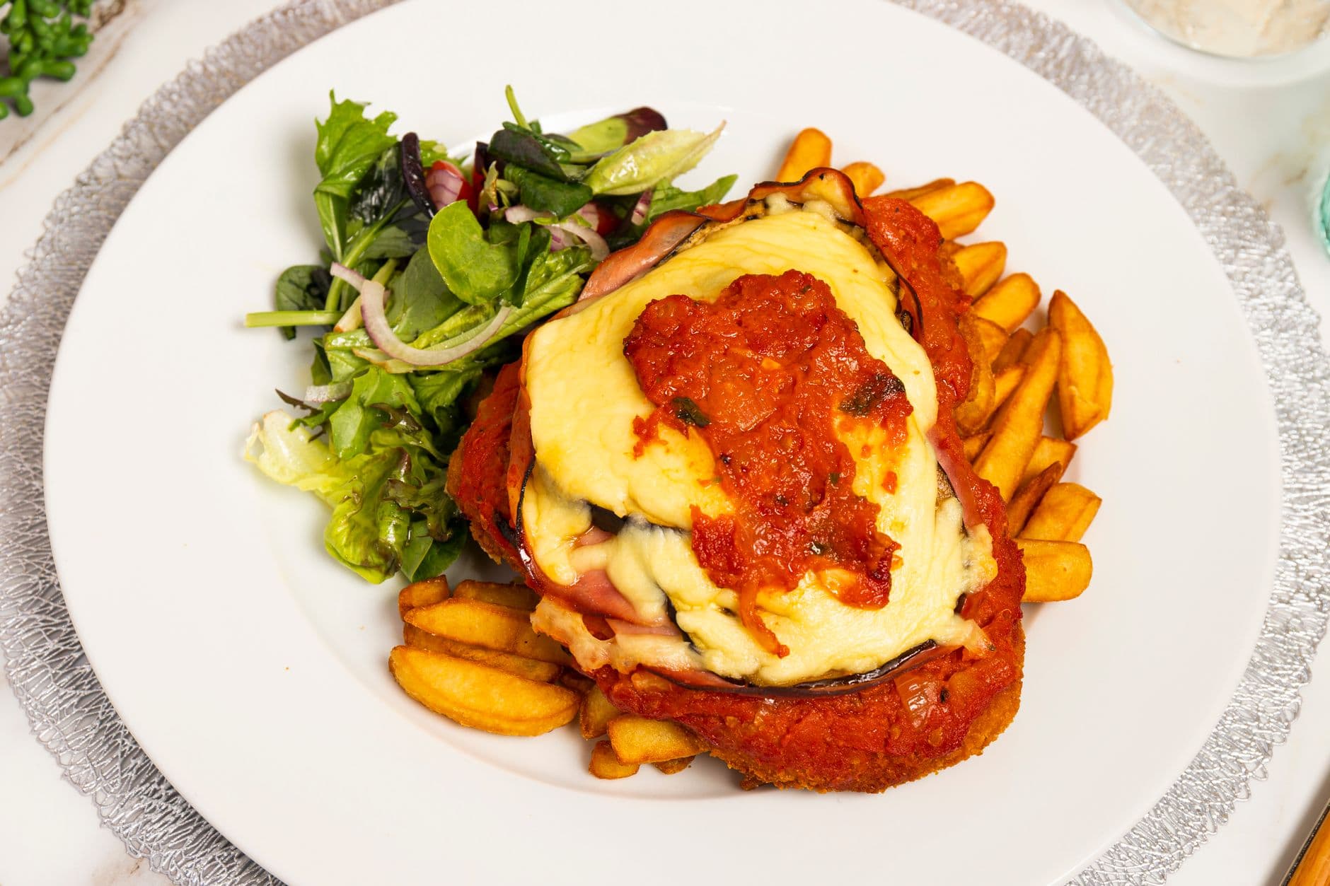 Friday Parma & Pint Night
