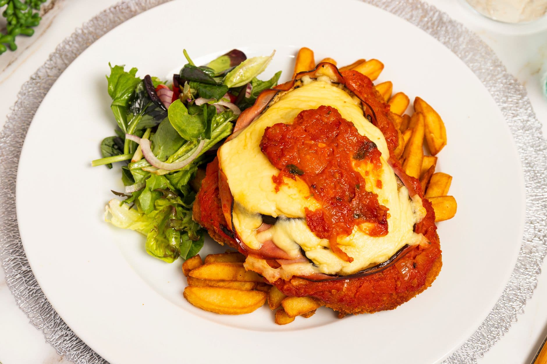 Friday Parma & Pint Night