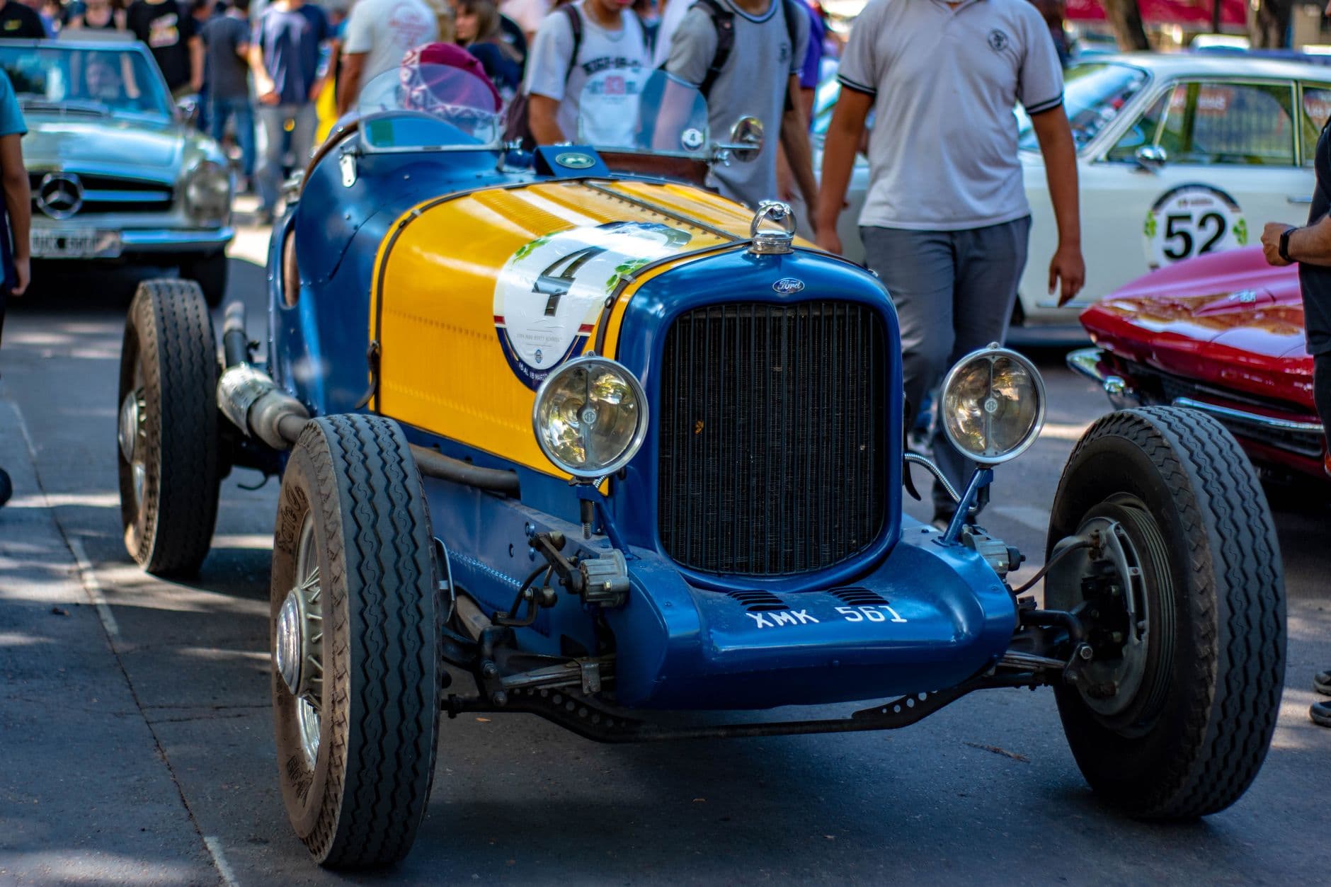 Tocumwal Vintage & Classic Car Show — 1 Aug