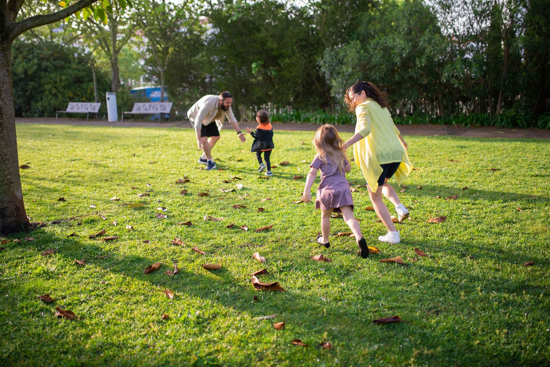 Saturday Park Run & Family Fun — 15 Aug