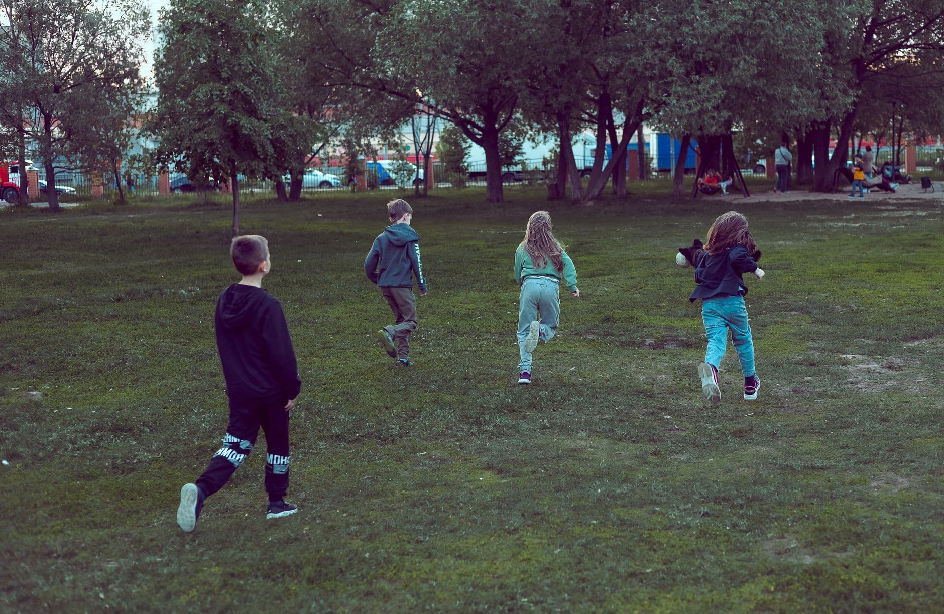 Saturday Park Run & Family Fun — 18 July