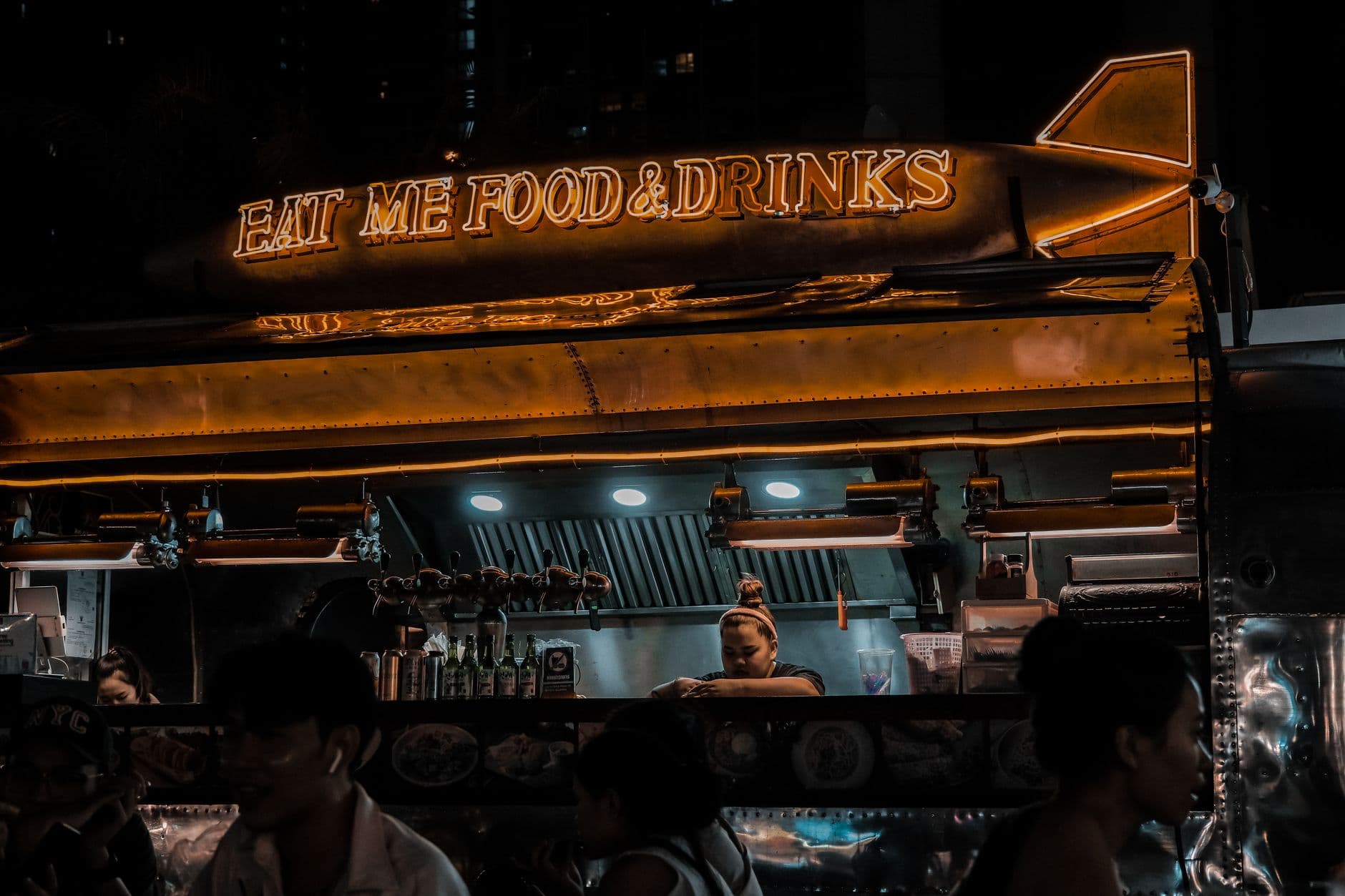 Twilight Food Truck Friday — 12 June