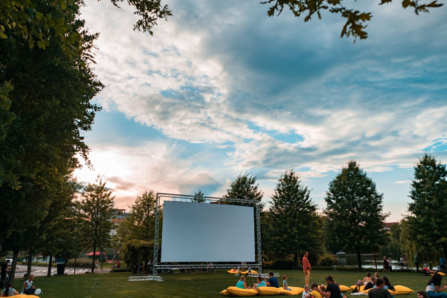 Twilight Riverbank Cinema — 26 June