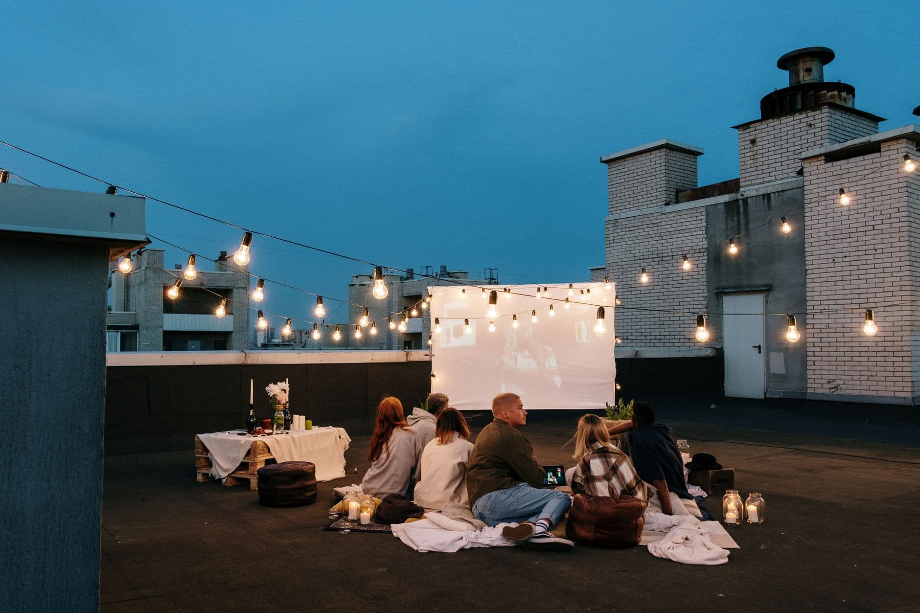 Twilight Riverbank Cinema — 17 July