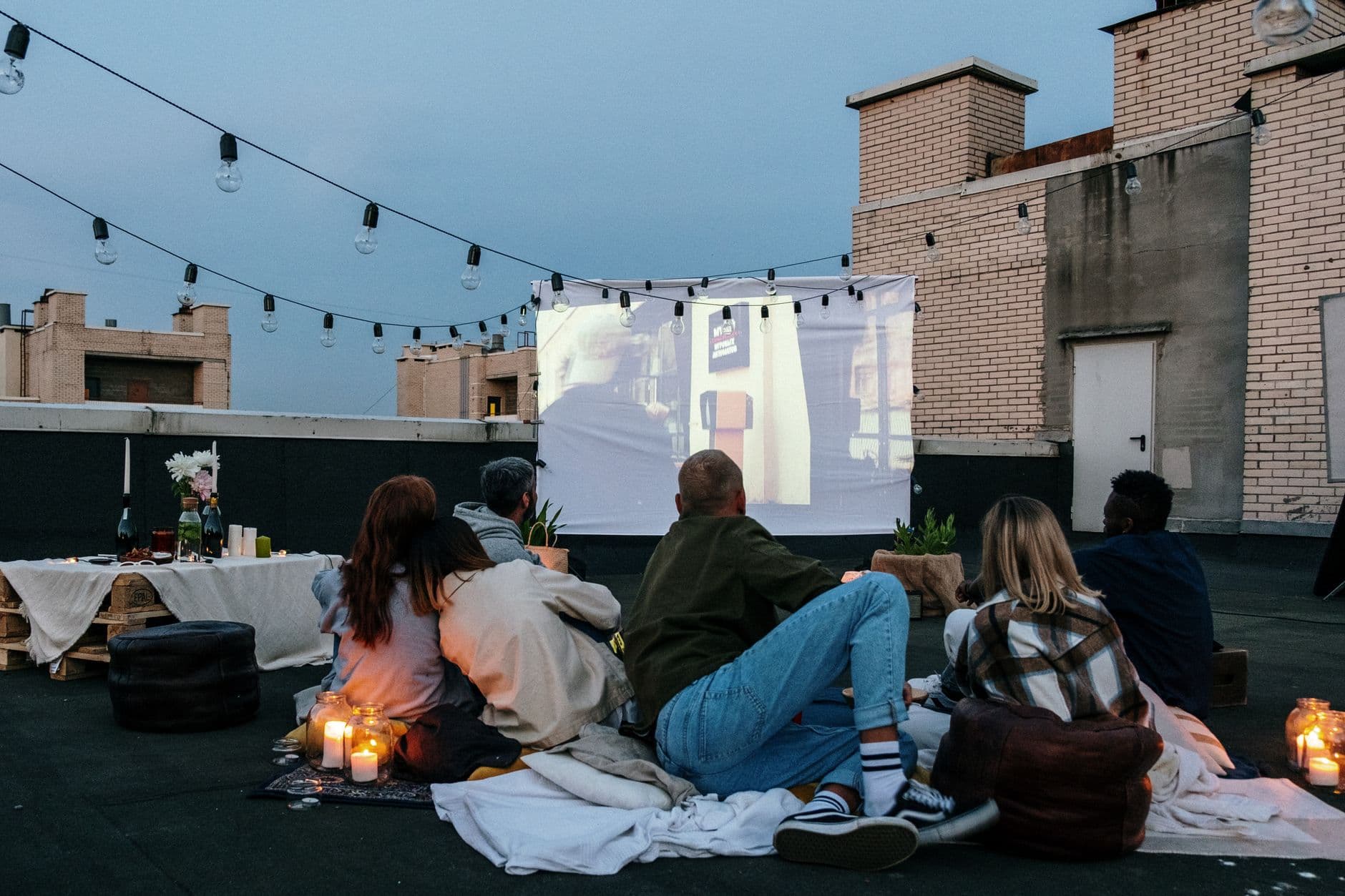 Twilight Riverbank Cinema — 26 June