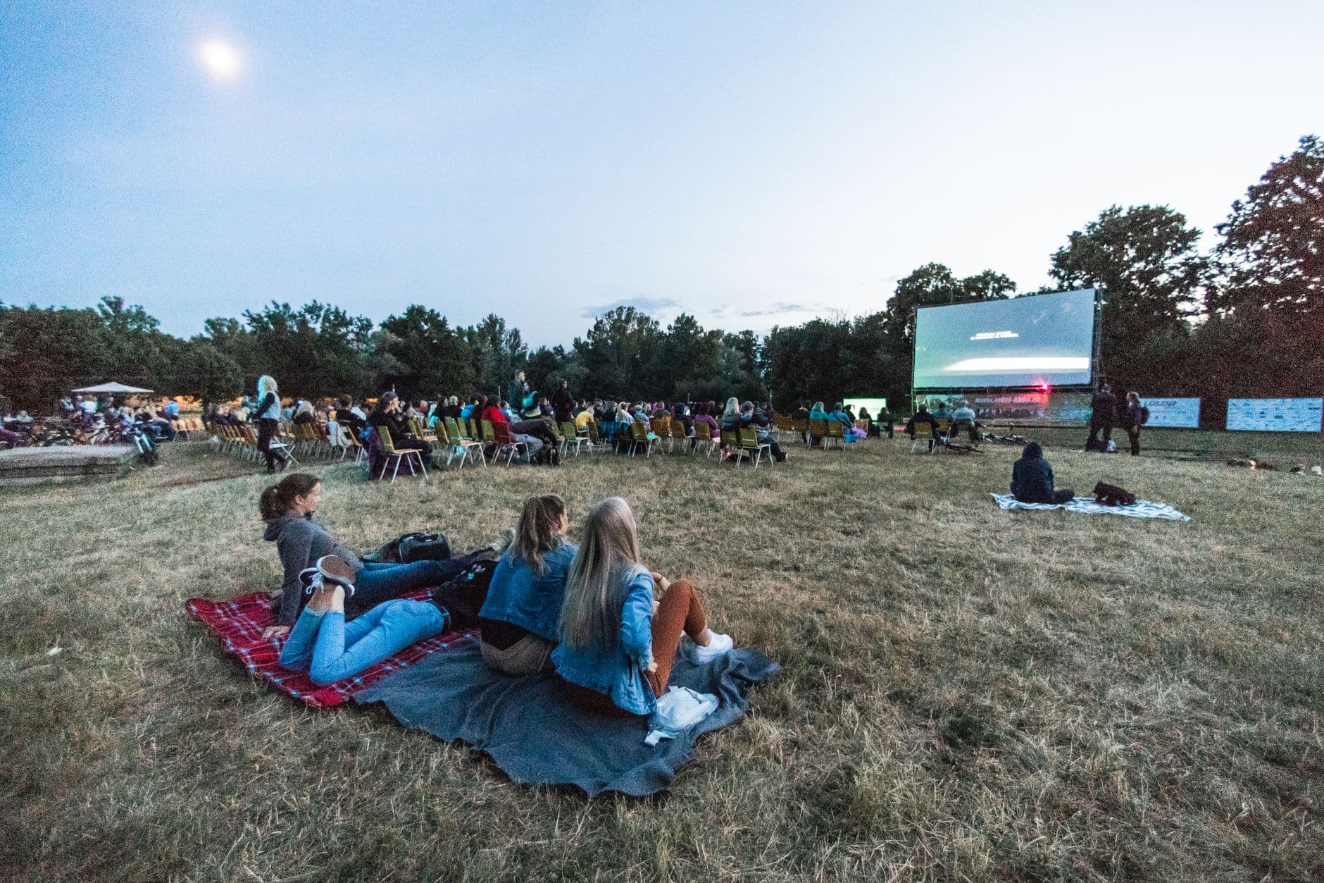 Twilight Riverbank Cinema — 17 July
