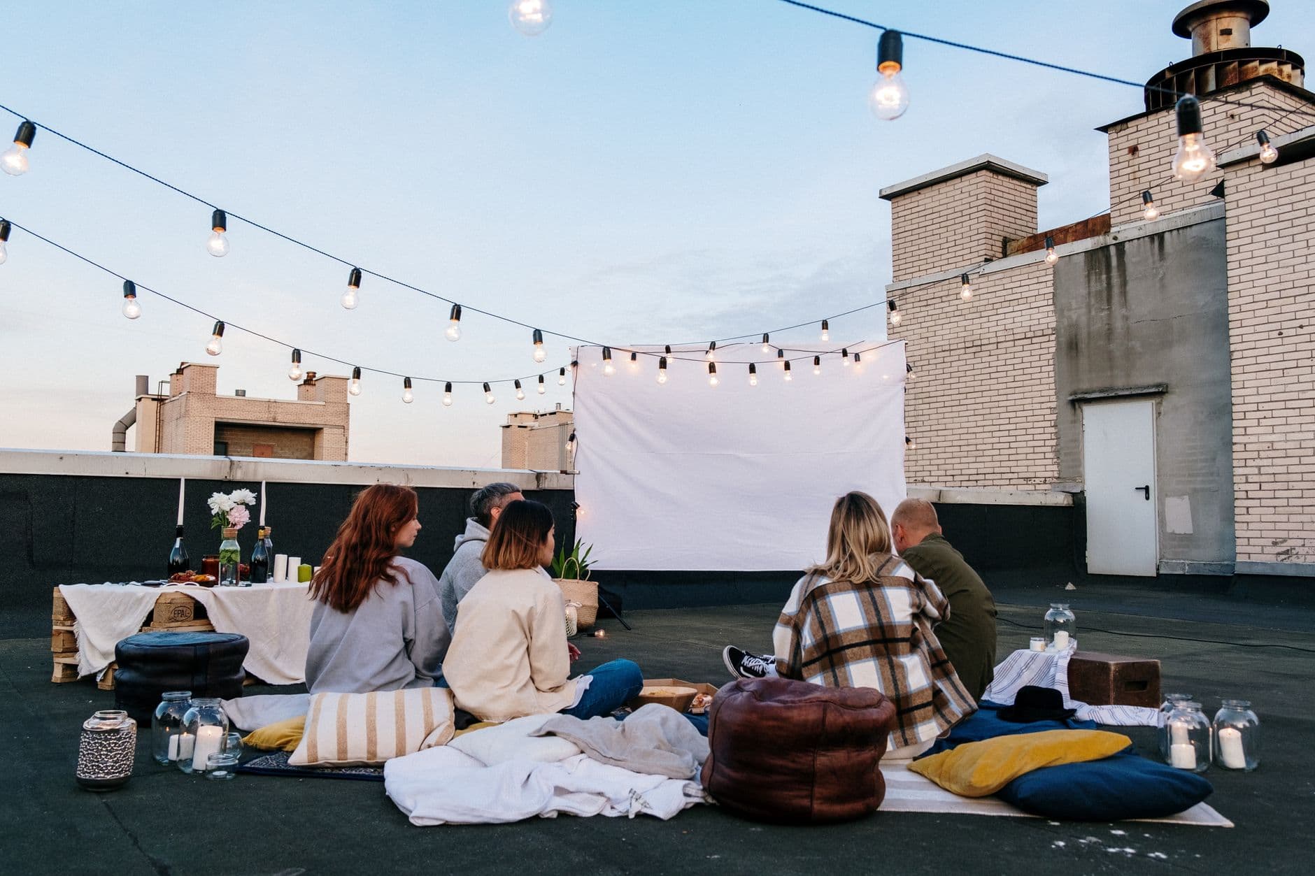 Twilight Riverbank Cinema — 17 July