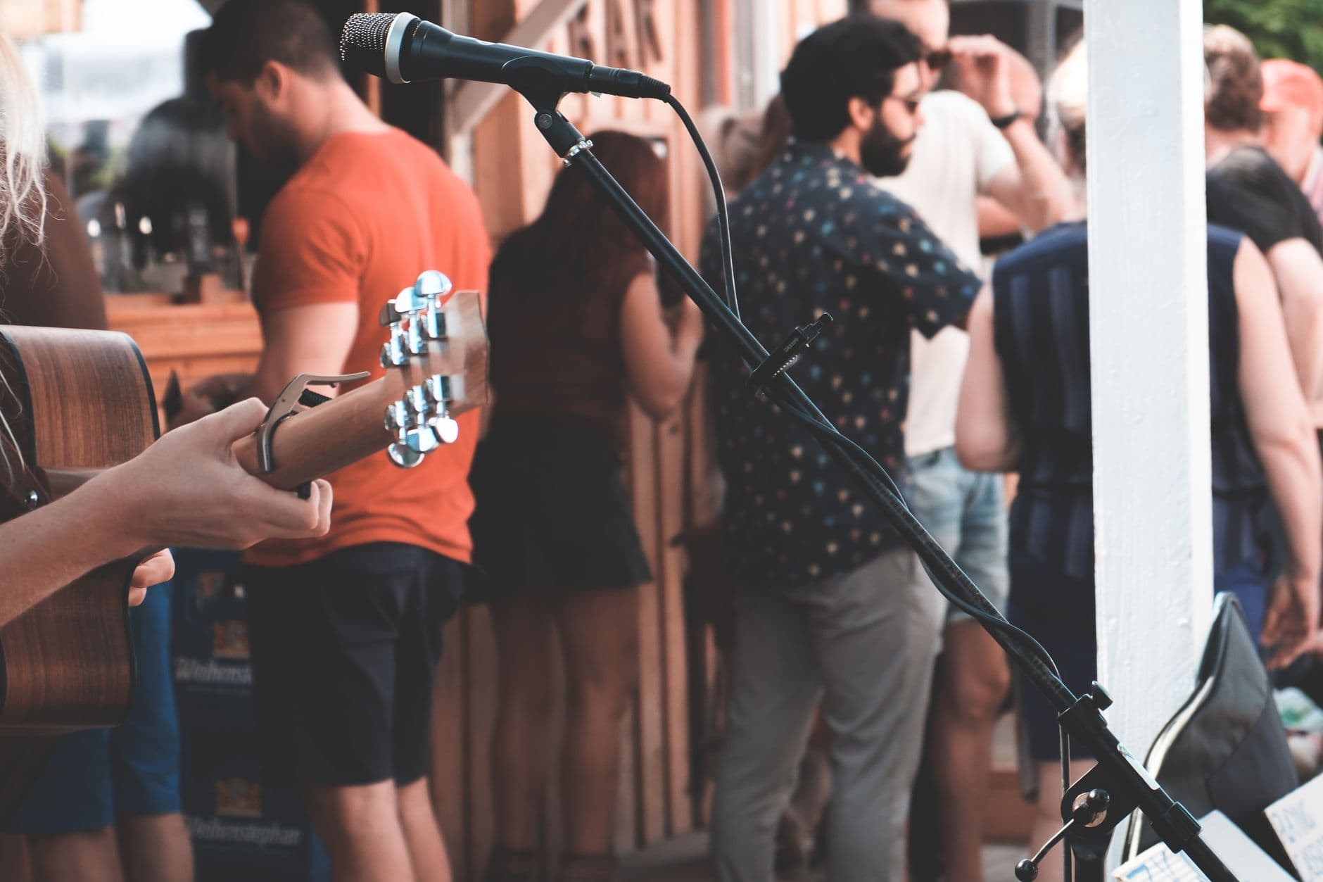 Live Music at the River — 16 Aug