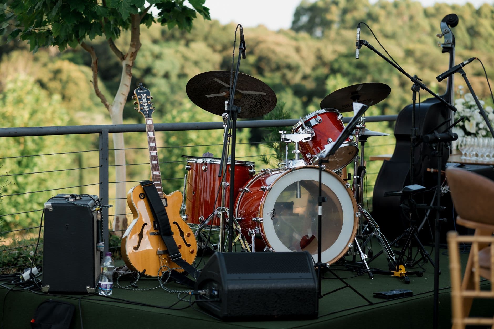 Live Music at the River — 16 Aug