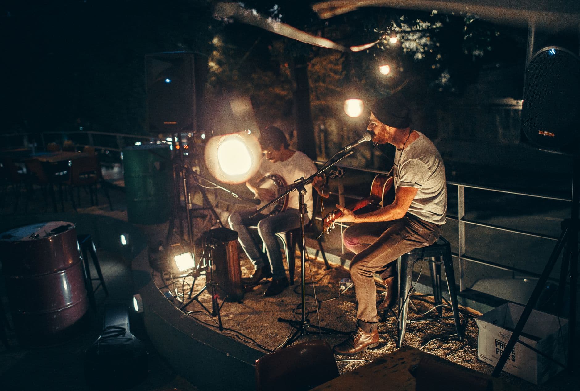 Live Music at the River — 14 June